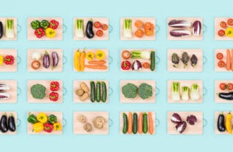 新鮮蔬果與健康飲食 / Fresh vegetables and healthy eating