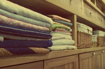 衣物織品標示纖維成分標籤 / Textile fiber content label