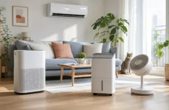 空氣清淨機、除濕機、冷氣與電風扇怎麼選？功能與併用時機