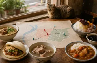 台北中正區、萬華區 100 碗美食地圖